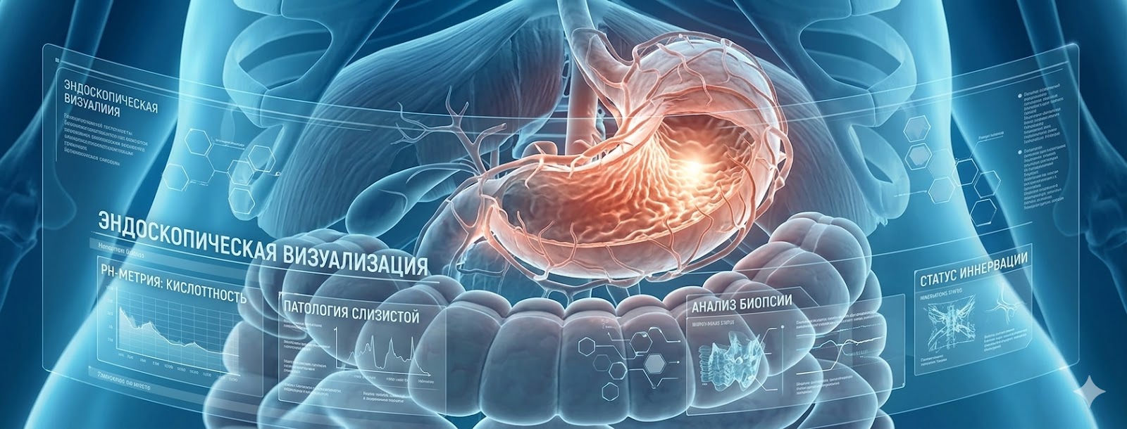 При приеме гастроэнтеролога дыхательный тест на Helicobacter pylori (экспресс-тест) бесплатно