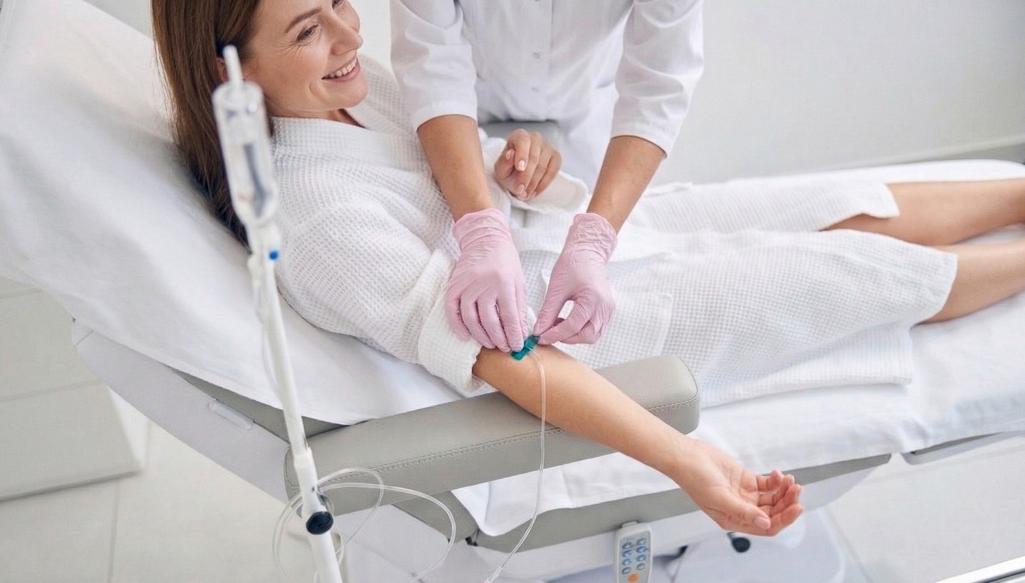 Курс капельниц: 5 + 1 в подарок!