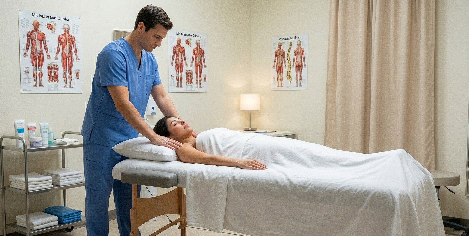 Массаж БЕСПЛАТНО — просто запишитесь к любому специалисту!